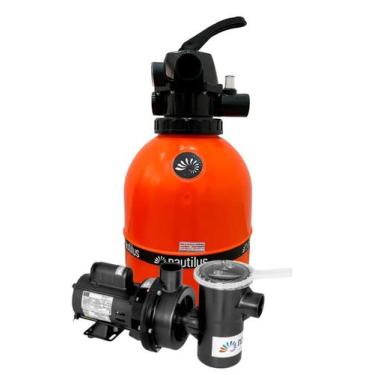 Imagem de MotoBomba 110v 220v Filtro F350 Piscina Nbfc1 Nautilus