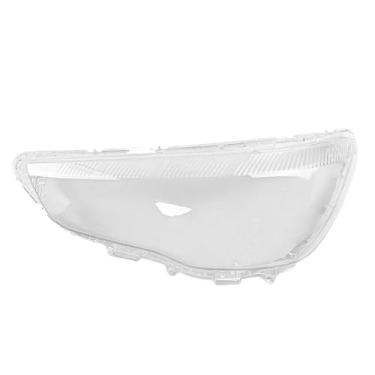 Imagem de Compatível Com Mitsubishi Asx 2013 2014 2015 2016 2017 2018 Escudo Do Farol Do Carro Abajur Transparente Capa Lente(Left)