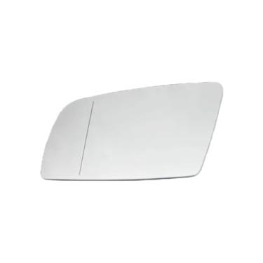 Imagem de 2 peças de peças de vidro para espelho retrovisor lateral aquecido acessórios compatível com BMW Série 5 E61 E63 E64 2003-2008(1pc Left)
