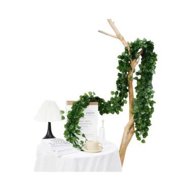 Imagem de Guirlanda De Folhas De Hera Artificial De 2,0M Para Decoração De Casa,