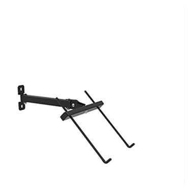 Imagem de Suporte de parede dobrável 17-27 polegadas suporte para laptop dois braços movimento total laptop cooler retrátil suporte para notebook (cor: BLBG400C) (Blbg400a)