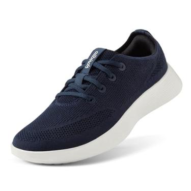 Imagem de Allbirds Tênis feminino Tree Runner Go Everyday, Sola azul-marinho/nevasca, 38