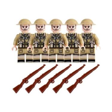 Imagem de Figura De Soldado Americano Da Segunda Guerra Mundial, Brinquedo De Mo