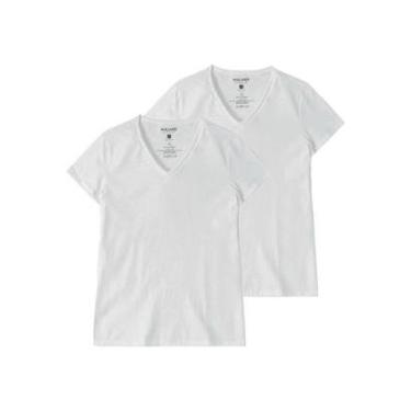 Imagem de Kit com 2 Camisetas Feminina Malwee 1000047373 Preto-Feminino