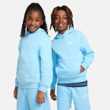 Imagem de Blusão Nike Sportswear Club Fleece Infantil-Unissex