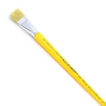 Imagem de Pincel Castelo Série Amarela C520 Chato - Pincéis castelo, 18