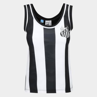 Imagem de Regata Santos Braziline Hino Feminina-Feminino