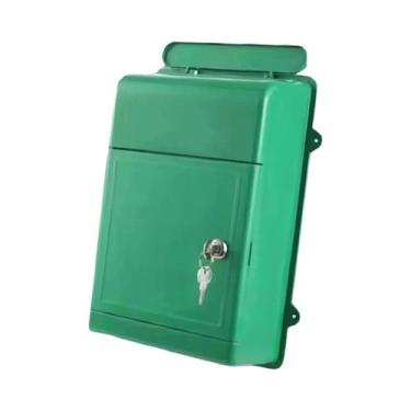 Imagem de Caixa De Correio De Grande Capacidade À Prova d'Água Montada Na Parede