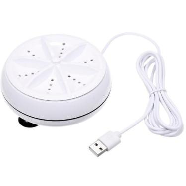 Imagem de Mini Turbina De Máquina De Lavar Roupa No Balde Portátil Usb