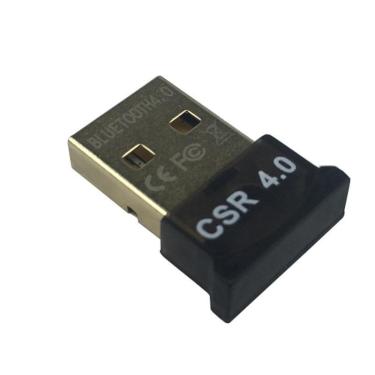 Imagem de Adaptador Usb Bluetooth 4.0 Csr Dongle Para Pc Notebook