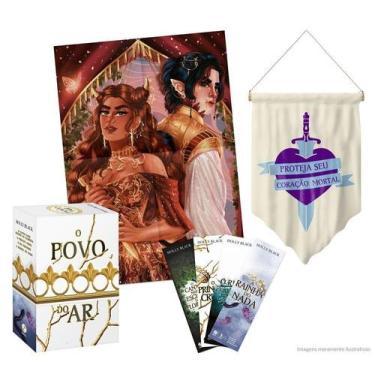 Imagem de Livro - Box O povo do ar - acompanha brindes - Galera