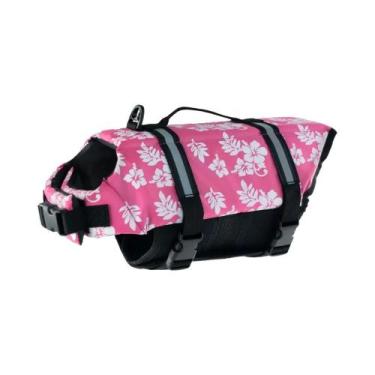 Imagem de Colete De Natação Para Cães De Verão, Colete Salva-Vidas Para Animais 