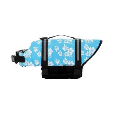 Imagem de Colete De Natação Para Cães De Verão, Colete Salva-Vidas Para Animais 