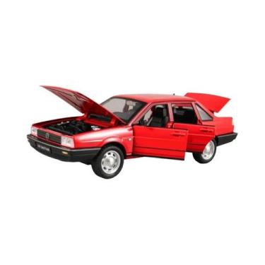 Imagem de Carrinho De Brinquedo Santana Em Liga Metálica Para Meninos, Modelo De