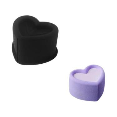 Imagem de Forma De Silicone Em Formato De Coração Para Bolo, Mousse, Gelatina, P