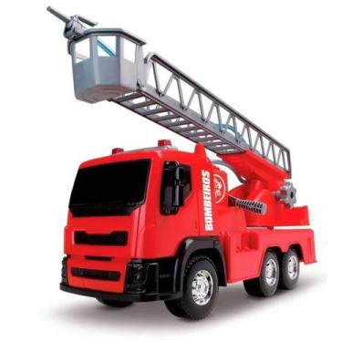 Imagem de Brinquedo Caminhão De Bombeiro Brutale Roma - Roma Brinquedos