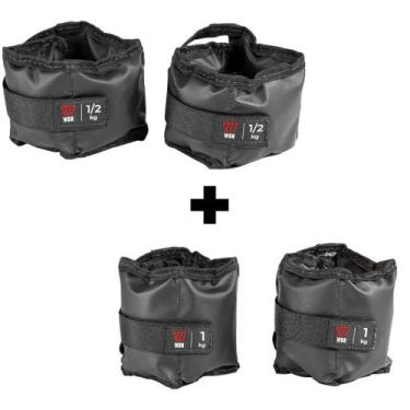 Imagem de Dupla Caneleiras Básicas 0,5kg + 1kg - WON Equi