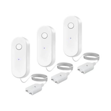 Imagem de Detector De Vazamento De Água WiFi, Sensor De Inundação Para Casa Inte