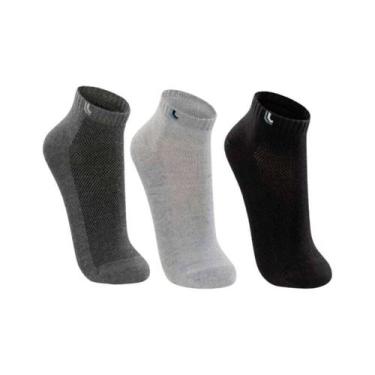 Imagem de Kit 3 Meias Lupo Cano Baixo - Masculina - 0931 - sortida - 3, 0931, So