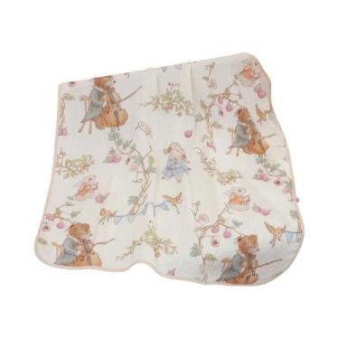 Imagem de Toalha De Banho Para Bebê Recém-Nascido Em Algodão Puro, Gaze Macia E 