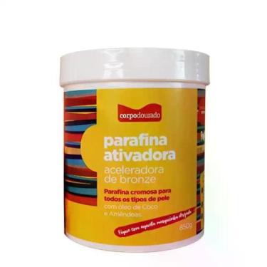 Imagem de Parafina Ativadora Clinic Mais Aceleradora Corpo Dourado 850G