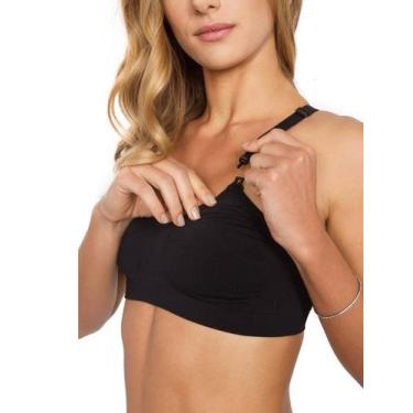 Imagem de Sutiã Mastectomia Plié 50336 para Prótese, M, Base