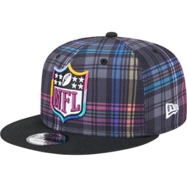 Imagem de Boné New Era 9Fifty NFL Logo Oficial NFL Crucial Catch 2024 Masculino-Masculino