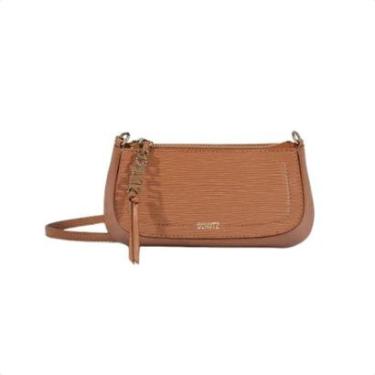 Imagem de Bolsa Tiracolo Pequena Tina Marrom Schutz-Feminino
