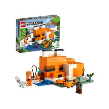 Imagem de Lego Minecraft Pousada da Raposa 21178 - 193 Peças