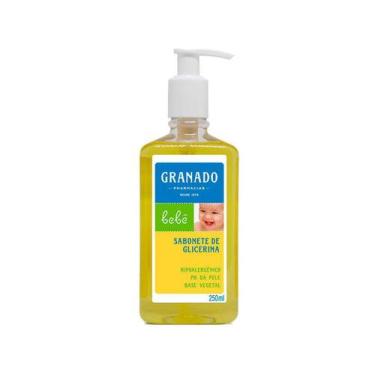 Imagem de Sabonete Líquido Infantil Glicerina Granado Bebê com 250ml, 1 Unidade,