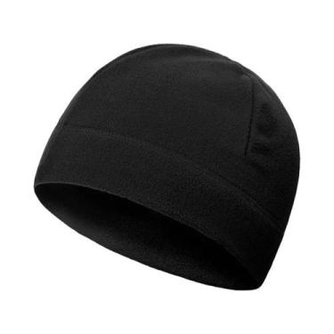 Imagem de Gorro De Inverno Unissex Em Fleece, Térmico E À Prova De Vento, Elásti