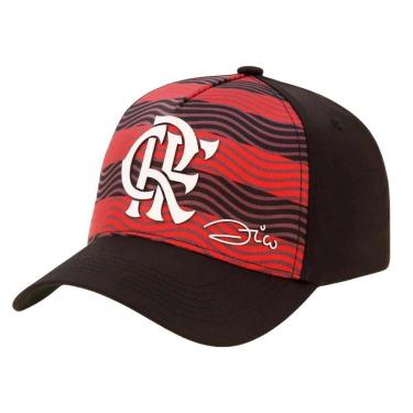 Imagem de Boné Supercap Flamengo Zico Americano-Masculino