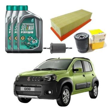 Imagem de Kit Revisao Uno Way 1.0 1.4 Evo 2010 A 2015 - Mahle