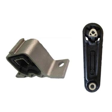 Imagem de Kit Coxim Motor Traseiro Cambio Sandero 1.0 16v Logan Megane - Marbo