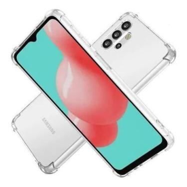 Imagem de Capa Capinha Transparente Anti Impactos Samsung Galaxy A32 4G - HREBOS