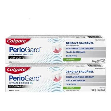 Imagem de Kit 2 Creme Dental Colgate Periogard Hortelã 90g - Original