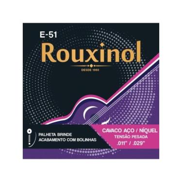 Imagem de Encordoamento Para Cavaco 011 Aço E51 Rouxinol