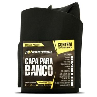 Imagem de Capa de Banco Pro Tork Titan 2000 Es ks, PRETO, TITAN KS/ES 2000