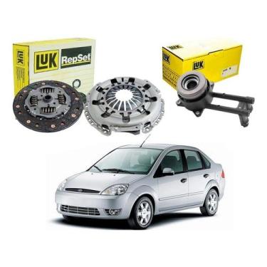 Imagem de Kit Embreagem E Atuador Luk Fiesta Sedan 1.6 2003 A 2006