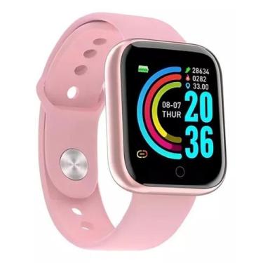 Imagem de Relogio Smartwatch Digital Masculino e Feminino Bluetooth Ios Android 
