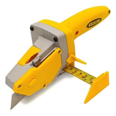 Imagem de Cortador De Placa Drywall Com Trena E Lâmina Ajustável - BOMVINK