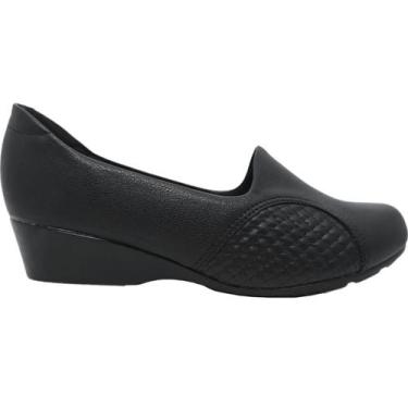 Imagem de Sapato Feminino Casual Dia a Dia Passeio Trabalho Ultra Conforto Para 