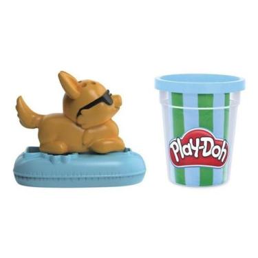 Imagem de Massinha Play Doh Animais Divertidos - Hasbro F3563, Cachorrinho