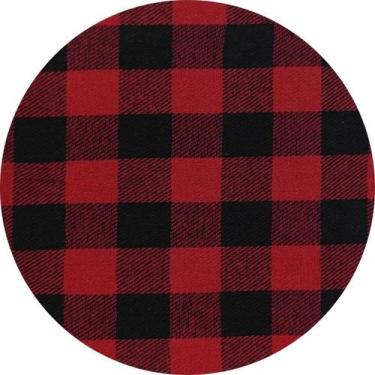 Imagem de Tecido Xadrez Flanelado Flanela Xadrez Metro 1,50m x 1,00m - Tecidos S