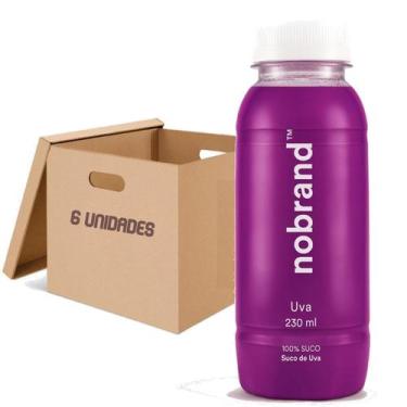 Imagem de Suco de Uva NOBRAND 230ml (6 unidades)