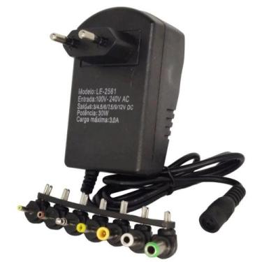Imagem de Fonte universal regulada 30w 3a bivolt le-2561 it blue