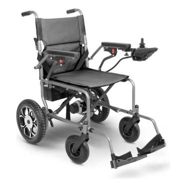 Imagem de Cadeira De Rodas Motorizada Dobrável D750 Light 120kg Dellamed