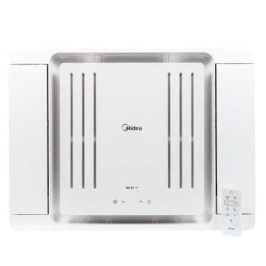 Imagem de Ar Condicionado Janela Midea Eletrônico 10000 BTUS Frio 110V Branco Wi Fi Controle Voz QCL108RB