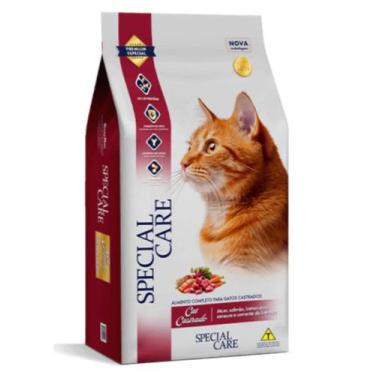 Imagem de Ração Premium Gato Castrado Special Care Cat Castrados 10,1kg Atum e S