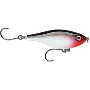Imagem de Rapala Mullet X-Rap Twitchin' 8 SXRTM08S: X-Rap Twitchin' Mullet 8 Prata